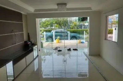 Casa com 4 dormitórios à venda, 250 m² por r$ 1.300.000,00 - jockei club - lauro de freitas/ba
