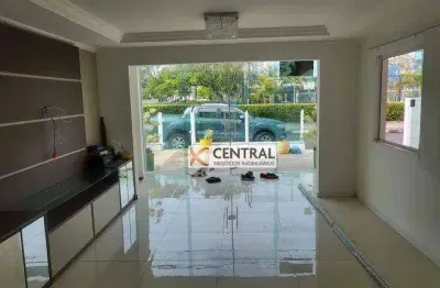 Casa com 4 dormitórios à venda, 250 m² por r$ 1.350.000,00 - jockei club - lauro de freitas/ba