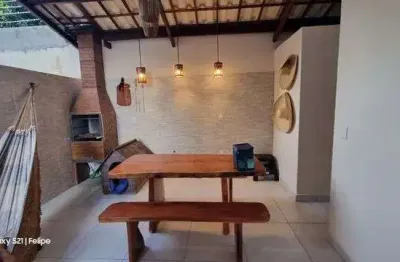 Casa com 4 dormitórios à venda, 100 m² por r$ 840.000,00 - boa união (abrantes) 	 - camaçari/ba