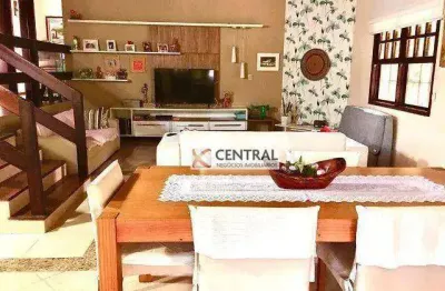Casa com 5 dormitórios à venda, 353 m² - Buraquinho - Lauro de Freitas/BA