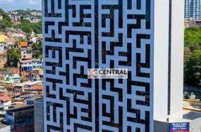 Loja à venda, 54 m² por r$ 300.000,00 - acupe de brotas - salvador/ba