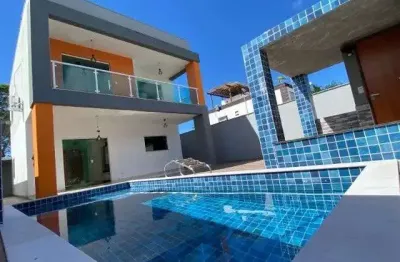 Casa com 3 dormitórios à venda, 148 m² por r$ 680.000,00 - lauro de freitas - lauro de freitas/ba