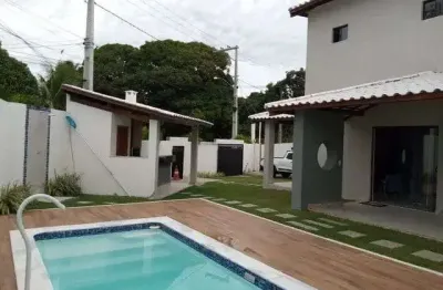 Casa com 3 dormitórios à venda, 200 m²- monte gordo - camaçari/ba