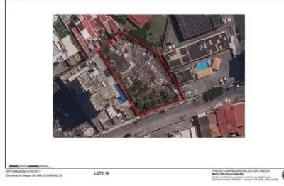 Terreno à venda, 1080 m² por r$ 5.400.000,00 - armação - salvador/ba