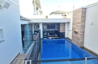 Casa com 5 dormitórios à venda, 300 m²- buraquinho - lauro de freitas/ba