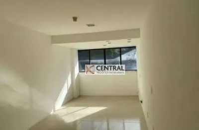 Sala para alugar, 32 m² por r$ 1.500,00/mês - engenho velho de brotas - salvador/ba
