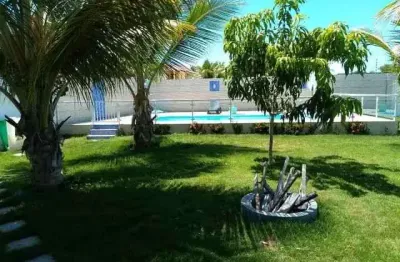 Casa com 6 dormitórios à venda, 1000 m² por r$ 1.000.000,00 - guarajuba - camaçari/ba