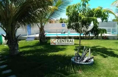 Casa com 6 dormitórios à venda, 1000 m² por R$ 1.000.000,00 - Guarajuba - Camaçari/BA