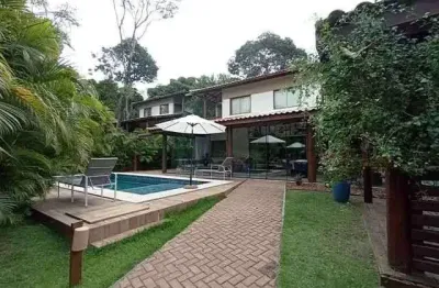 Casa com 4 dormitórios à venda, 460 m² por r$ 2.800.000,00 - praia do forte - mata de são joão/ba