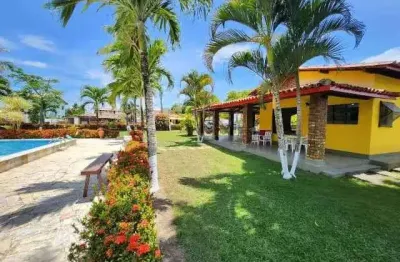 Casa com 5 dormitórios à venda, 350 m² por r$ 1.800.000,00 - barra grande - vera cruz/ba