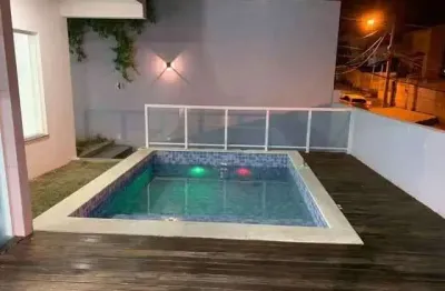 Casa com 4 dormitórios à venda, 360 m² por r$ 680.000,00 - loteamento jardim metropole - lauro de freitas/ba
