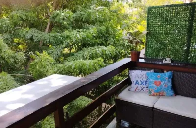 Apartamento com 1 dormitório à venda, 65 m² por r$ 700.000,00 - praia do forte - mata de são joão/ba