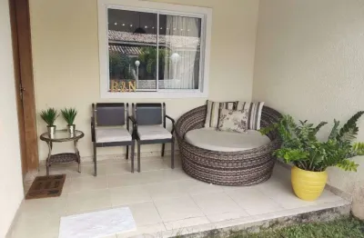 Casa com 3 dormitórios para alugar, 190 m² por r$ 4.449,00/mês - jardim portão - lauro de freitas/ba
