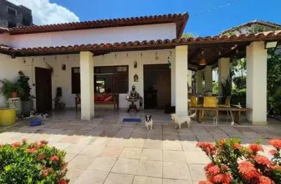 Casa com 4 dormitórios à venda, 800 m² por r$ 1.370.000,00 - itapuã - salvador/ba