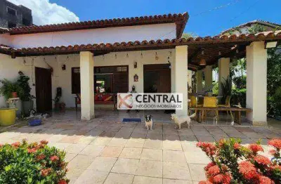 Casa com 4 dormitórios à venda, 800 m² por r$ 400.000,00 - itapuã - salvador/ba