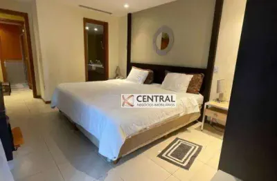 Apartamento com 1 dormitório à venda, 70 m² por r$ 697.000,00 - rio vermelho - salvador/ba