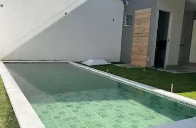 Casa com 4 dormitórios à venda, 146 m² por r$ 895.000,00 - catu de abrantes - camaçari/ba