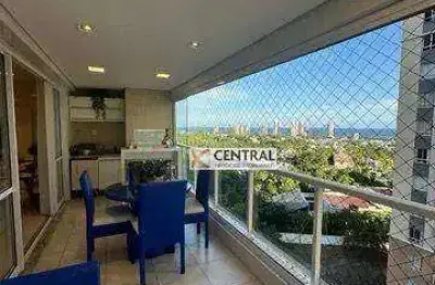 Apartamento com 3 dormitórios à venda, 110 m² por r$ 1.290.000,00 - patamares - salvador/ba