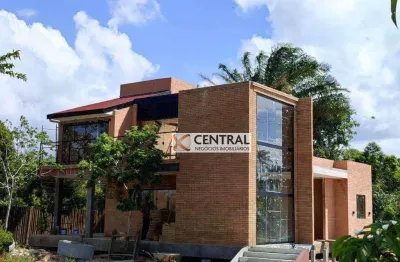 Casa com 4 dormitórios à venda, 180 m² por R$ 1.100.000,00 - Abrantes - Camaçari/BA