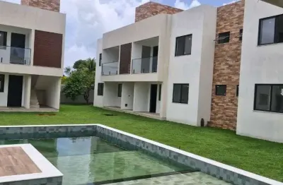 Casa com 2 dormitórios à venda, 60 m² por r$ 550.000,00 - guarajuba - camaçari/ba