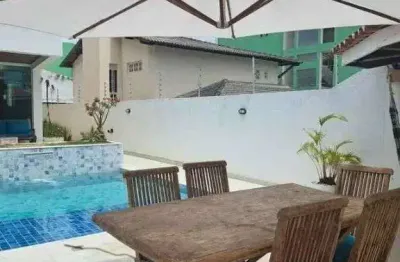 Casa com 4 dormitórios à venda, 420 m² por r$ 1.650.000,00 - vilas do atlântico - lauro de freitas/ba