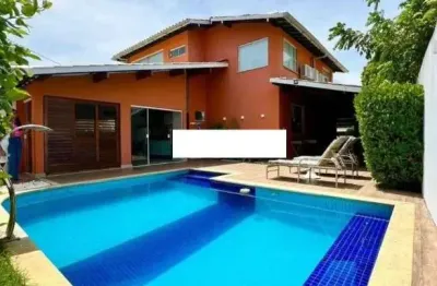 Casa com 7 dormitórios à venda, 450 m² por r$ 4.200.000,00 - guarajuba - camaçari/ba