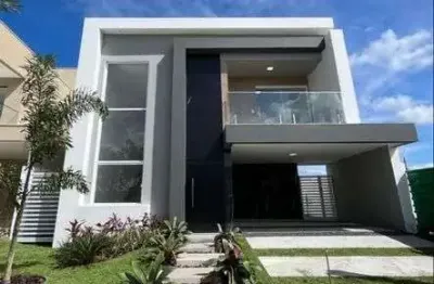 Casa com 4 dormitórios à venda, 204 m² por r$ 1.250.000,00 - alphaville - camaçari/ba