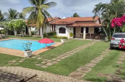 Casa com 4 dormitórios à venda, 413 m² por r$ 910.000,00 - monte gordo - camaçari/ba