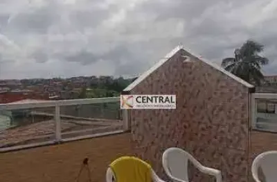 Apartamento Triplex com 4 dormitórios à venda, 300 m² por R$ 420.000,00 - Mussurunga II - Salvador/BA