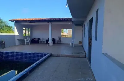 Casa com 4 dormitórios, 530 m² - venda por r$ 680.000,00 ou aluguel por r$ 4.500,00/mês - jauá - camaçari/ba