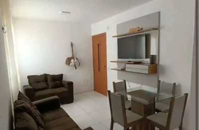 Apartamento com 2 dormitórios à venda, 45 m² por r$ 260.000,00 - abrantes - camaçari/ba