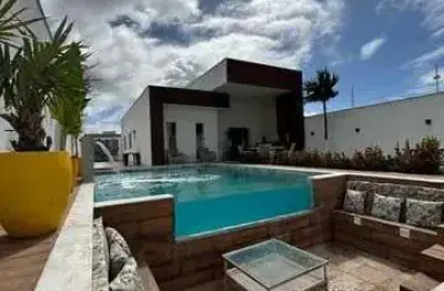 Casa com 3 dormitórios à venda, 300 m² por r$ 980.000,00 - arembepe - camaçari/ba