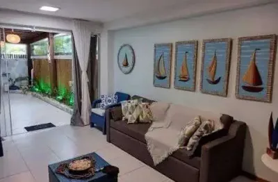 Apartamento com 2 dormitórios à venda, 128 m² por r$ 1.900.000,00 - guarajuba - camaçari/ba