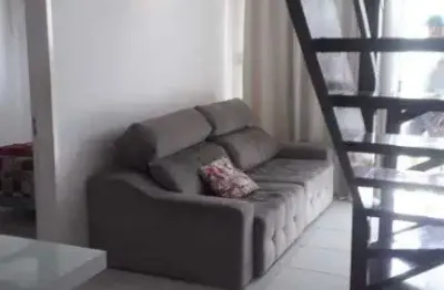 Apartamento duplex com 1 dormitório à venda, 95 m² por r$ 400.000,00 - stella maris - salvador/ba