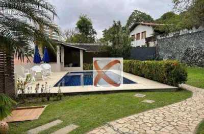 Casa com 3 dormitórios à venda, 311 m² por r$ 1.700.000,00 - pituaçu - salvador/ba