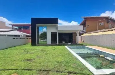 Casa com 4 dormitórios à venda, 200 m² por r$ 980.000 - camaçari/ba