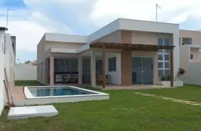 Casa com 3 dormitórios à venda, 198 m² por r$ 930.000,00 - barra do jacuípe - camaçari/ba
