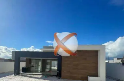 Casa com 4 dormitórios à venda, 176 m² por R$ 950.000,00 - Barra de Jacuipe  - Camaçari/BA