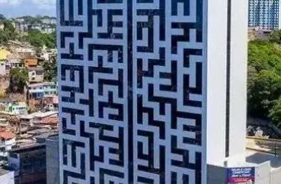 Sala à venda, 29 m² por r$ 180.000,00 - acupe de brotas - salvador/ba