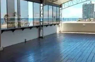 Salão, 450 m² - venda por r$ 1.500.000,00 ou aluguel por r$ 12.000,00/mês - pituba - salvador/ba