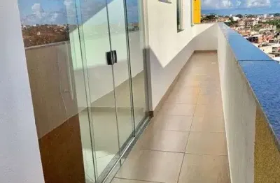 Apartamento com 3 dormitórios à venda, 91 m² por r$ 270.000,00 - itapuã - salvador/ba