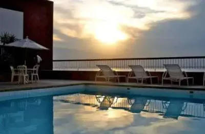Flat com 1 dormitório para alugar, 26 m² por r$ 5.245,00/mês - vitória - salvador/ba