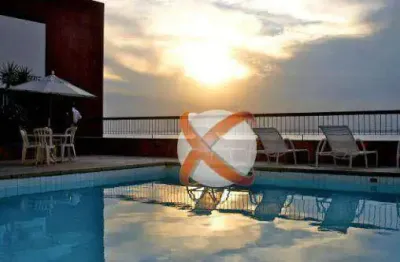 Flat com 1 dormitório para alugar, 26 m² por R$ 5.245,00/mês - Vitória - Salvador/BA