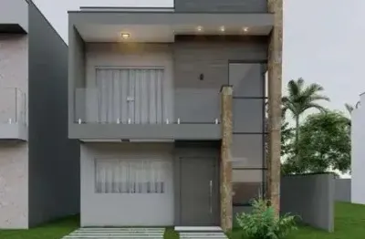 Sobrado com 4 dormitórios à venda, 165 m² por r$ 899.000,00 - abrantes - lauro de freitas/ba
