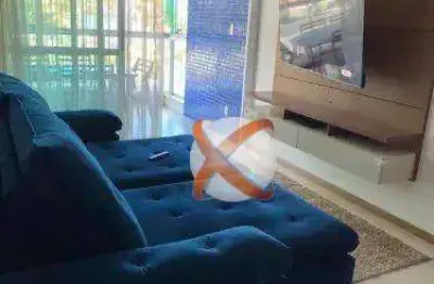 Apartamento com 1 dormitório para alugar, 60 m² por r$ 4.500,00/mês - piatã - salvador/ba