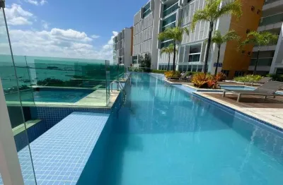 Apartamento com 1 dormitório à venda, 60 m² por r$ 1.050.000,00 - dois de julho - salvador/ba