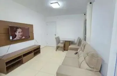 Apartamento com 2 dormitórios para alugar, 49 m² por r$ 2.600/mês - jardim limoeiro - camaçari/ba
