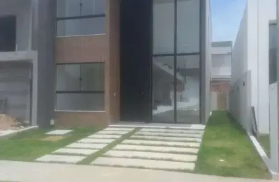 Casa com 4 dormitórios (suítes) à venda, 161 m² por r$ 940.000 - abrantes - lauro de freitas/ba