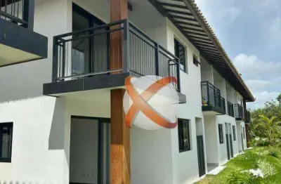 Village com 2 dormitórios à venda, 56 m² por R$ 980.000,00 - Praia do Forte - Mata de São João/BA