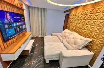 Vende-se apartamento com 2/4, 49 m² por r$ 230.000 - trobogy - salvador/ba